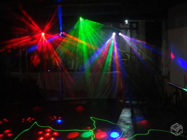 Luzes de várias formas